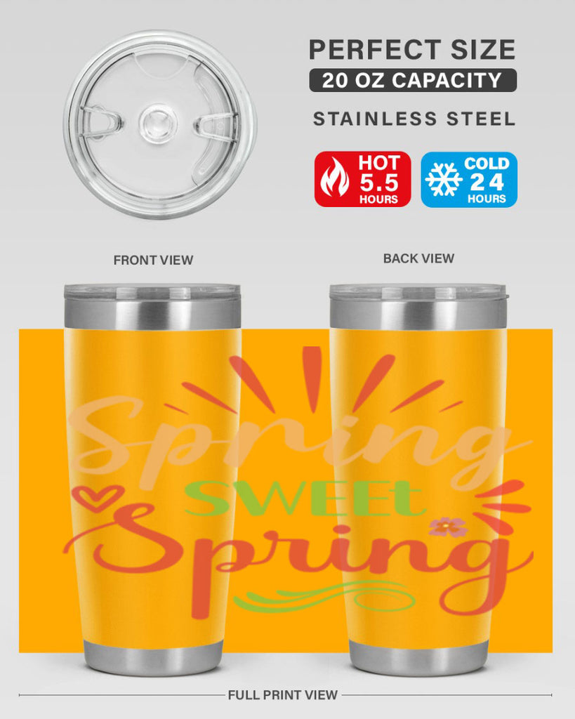 Spring Sweet Spring  515#- spring- Tumbler