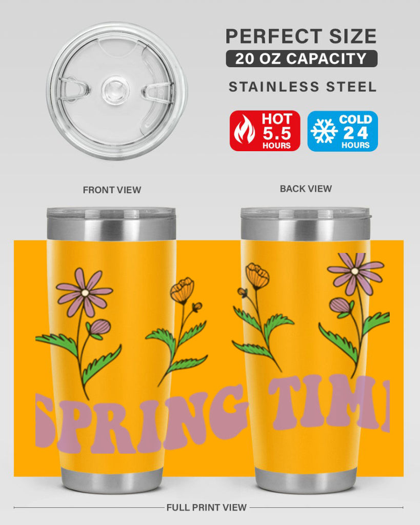 Spring Time  517#- spring- Tumbler