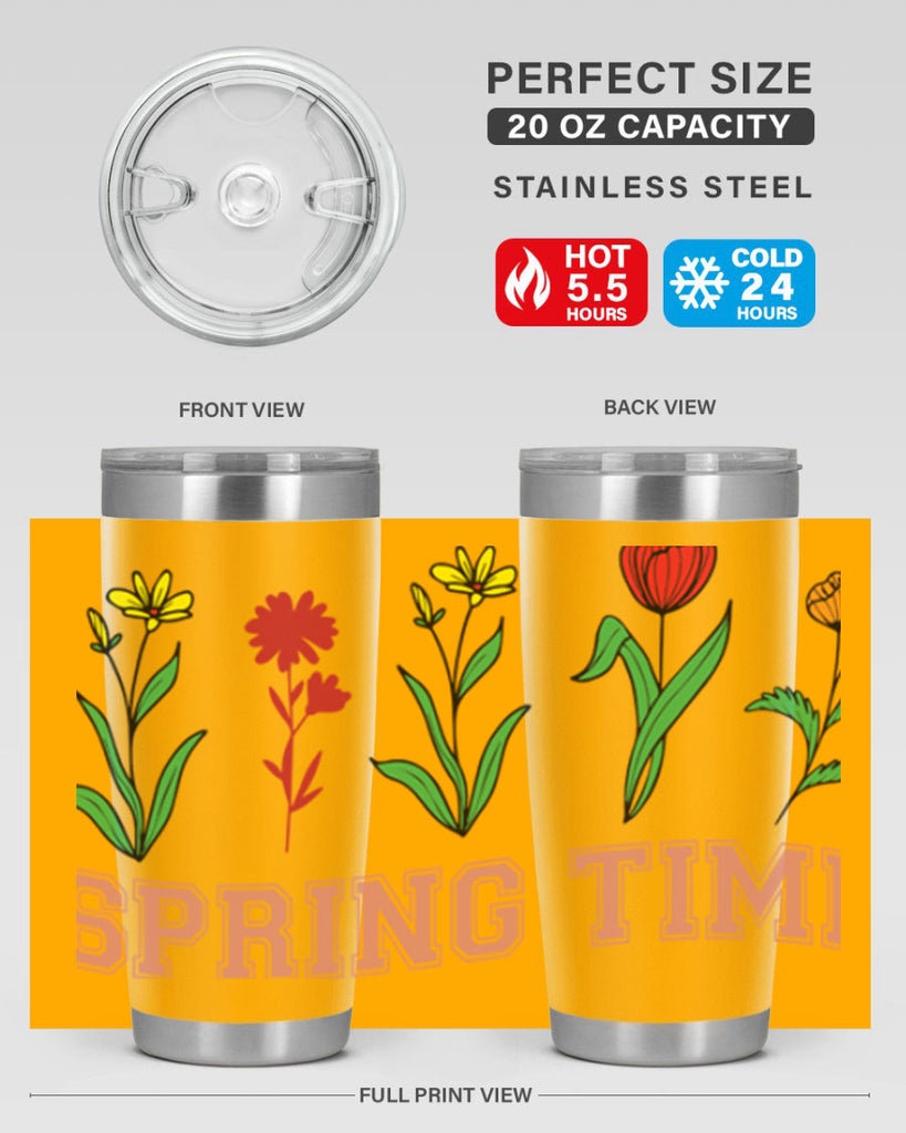Spring Time  518#- spring- Tumbler