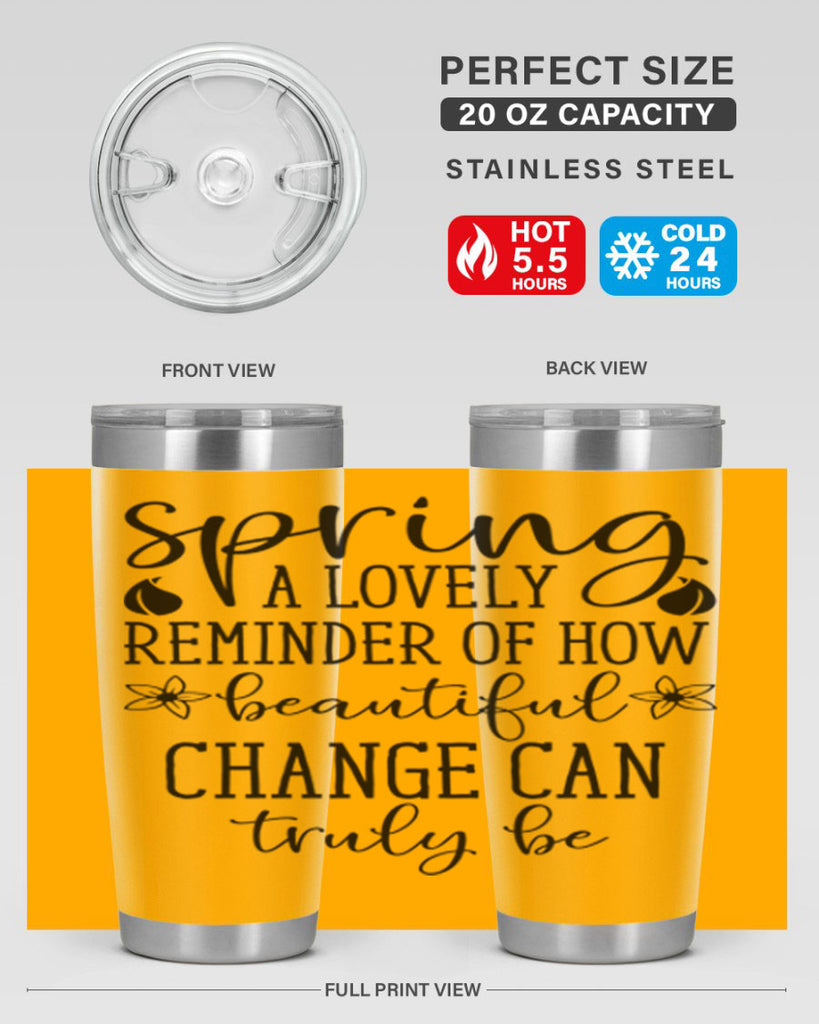 Spring a lovely reminder of 479#- spring- Tumbler