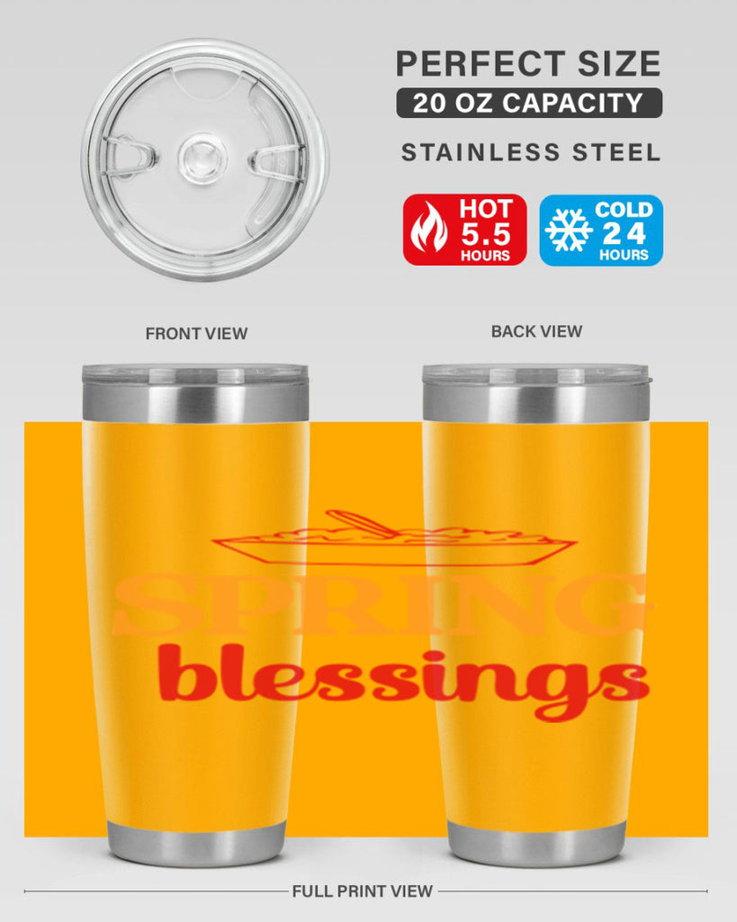 Spring blessings 420#- spring- Tumbler