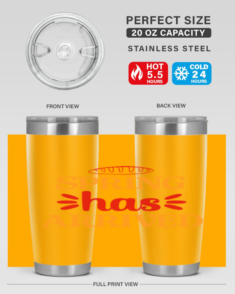 Spring has arrived 427#- spring- Tumbler