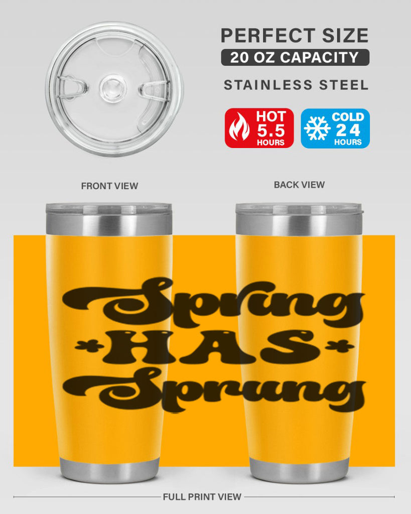 Spring has sprung  492#- spring- Tumbler
