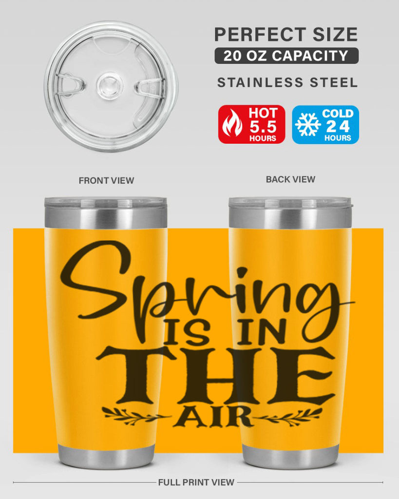 Spring is in the air 10#- spring- Tumbler