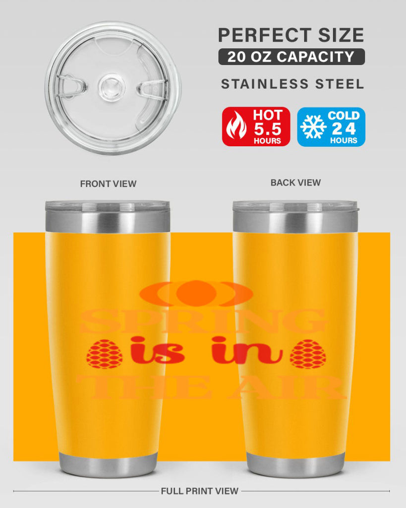 Spring is in the air 466#- spring- Tumbler