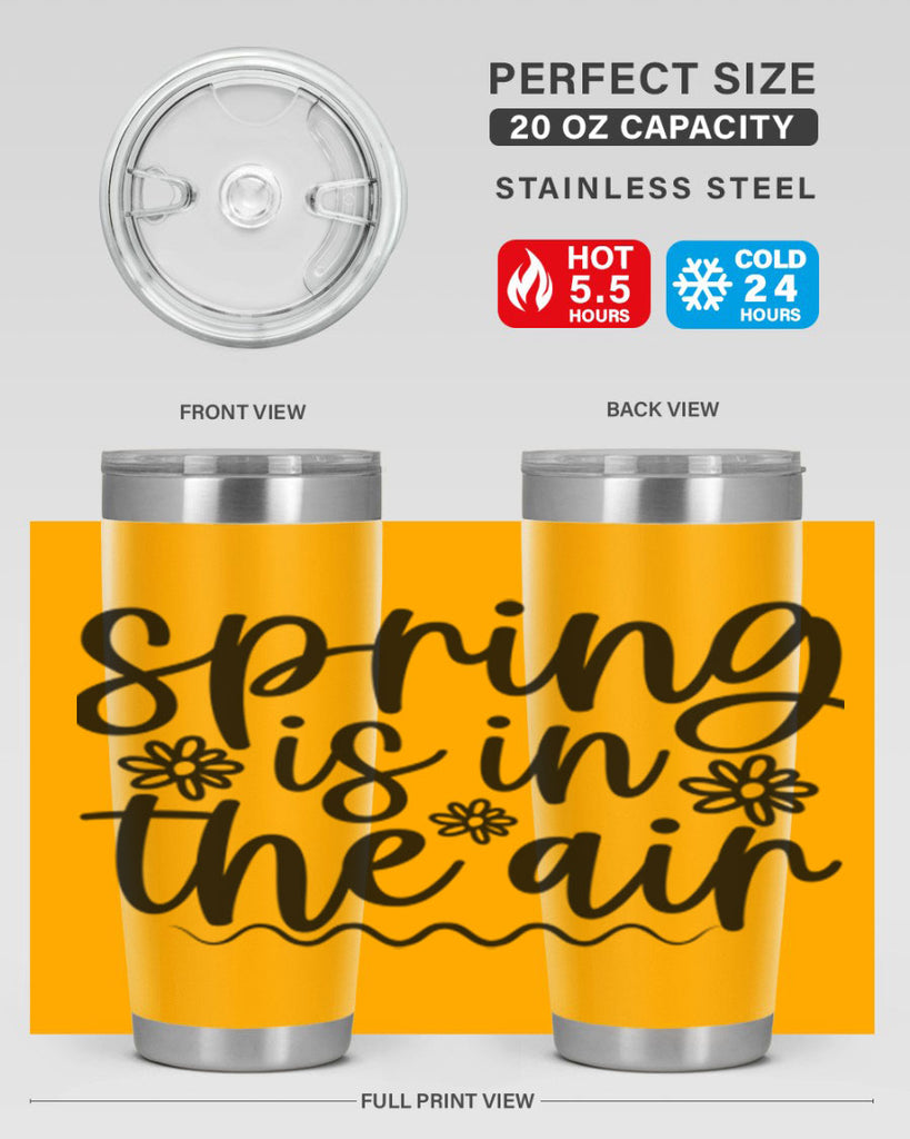 Spring is in the air 504#- spring- Tumbler