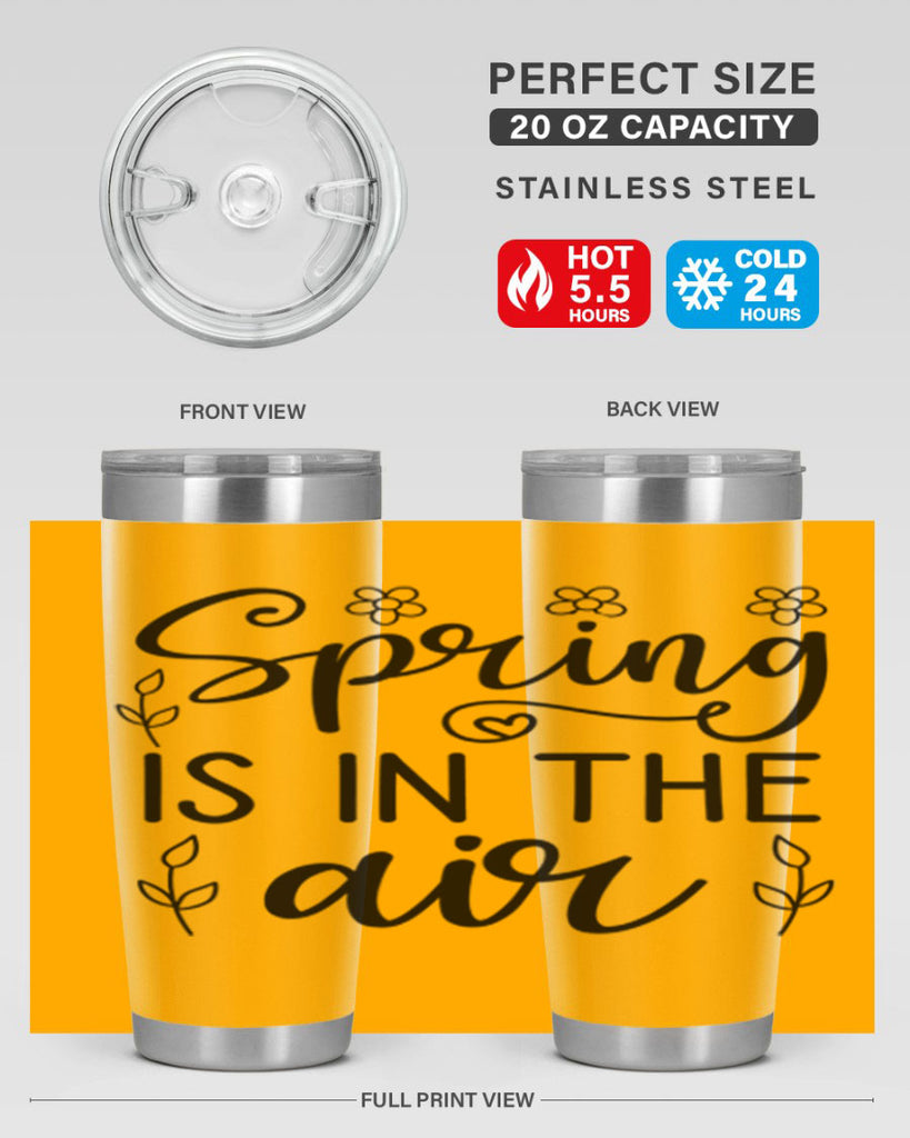 Spring is in the air 505#- spring- Tumbler