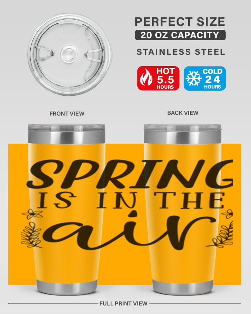 Spring is in the air 506#- spring- Tumbler