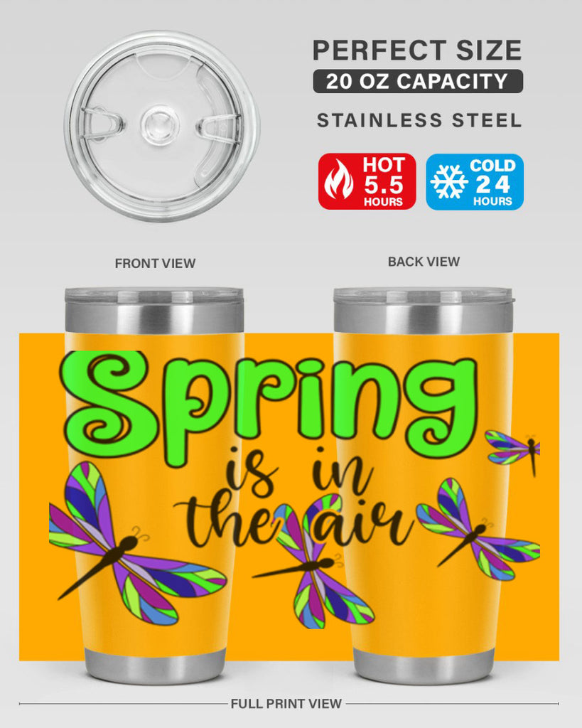 Spring is in the air469#- spring- Tumbler