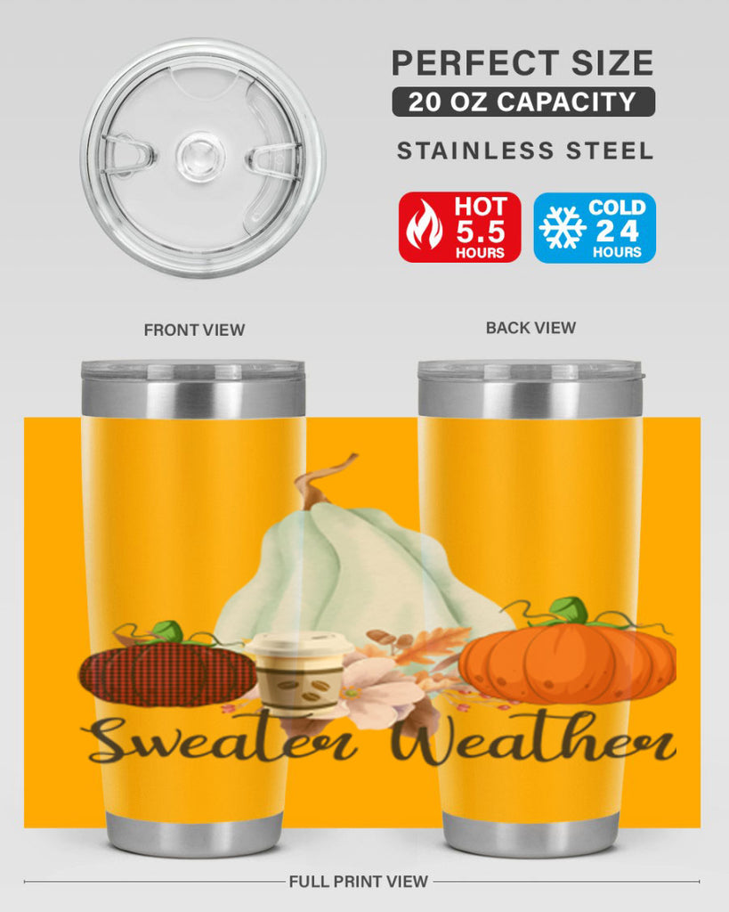 Sweater Weather 588#- fall- Tumbler