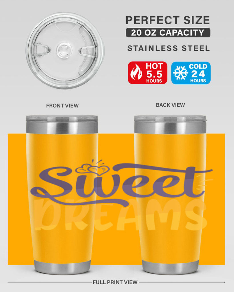 Sweet Dreams Style 199#- baby- tumbler