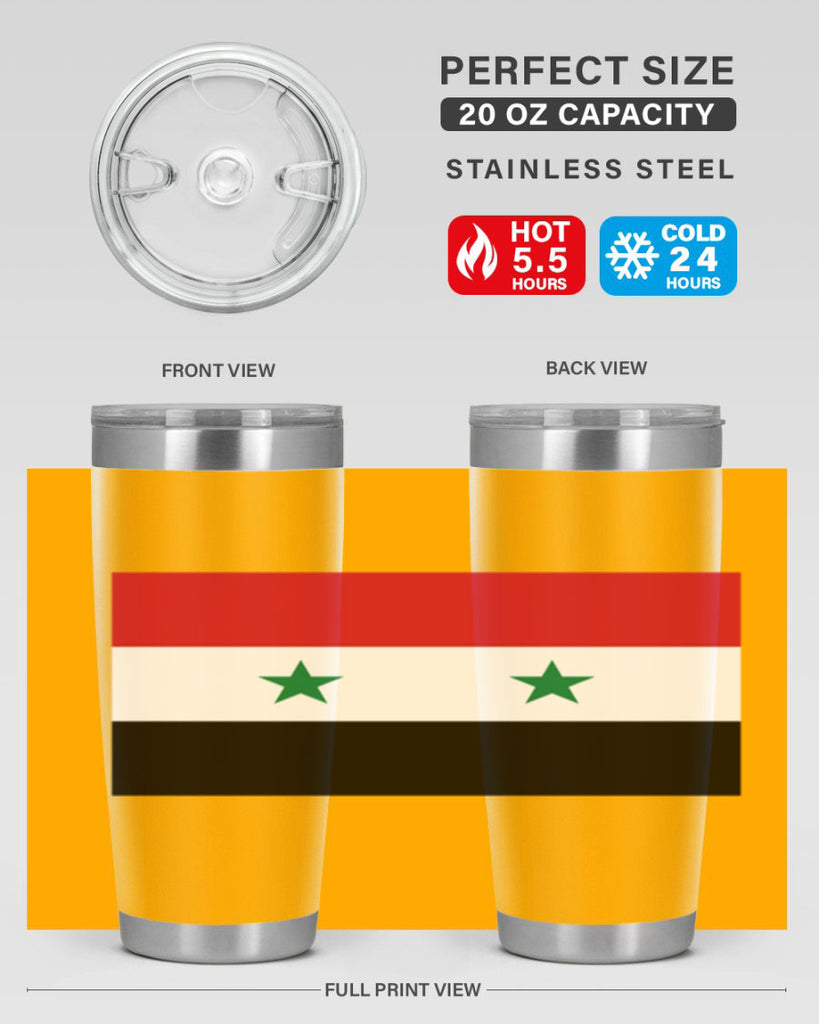 Syria 27#- world flags- Tumbler