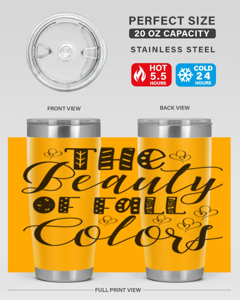 The Beauty Of Fall Colors 612#- fall- Tumbler