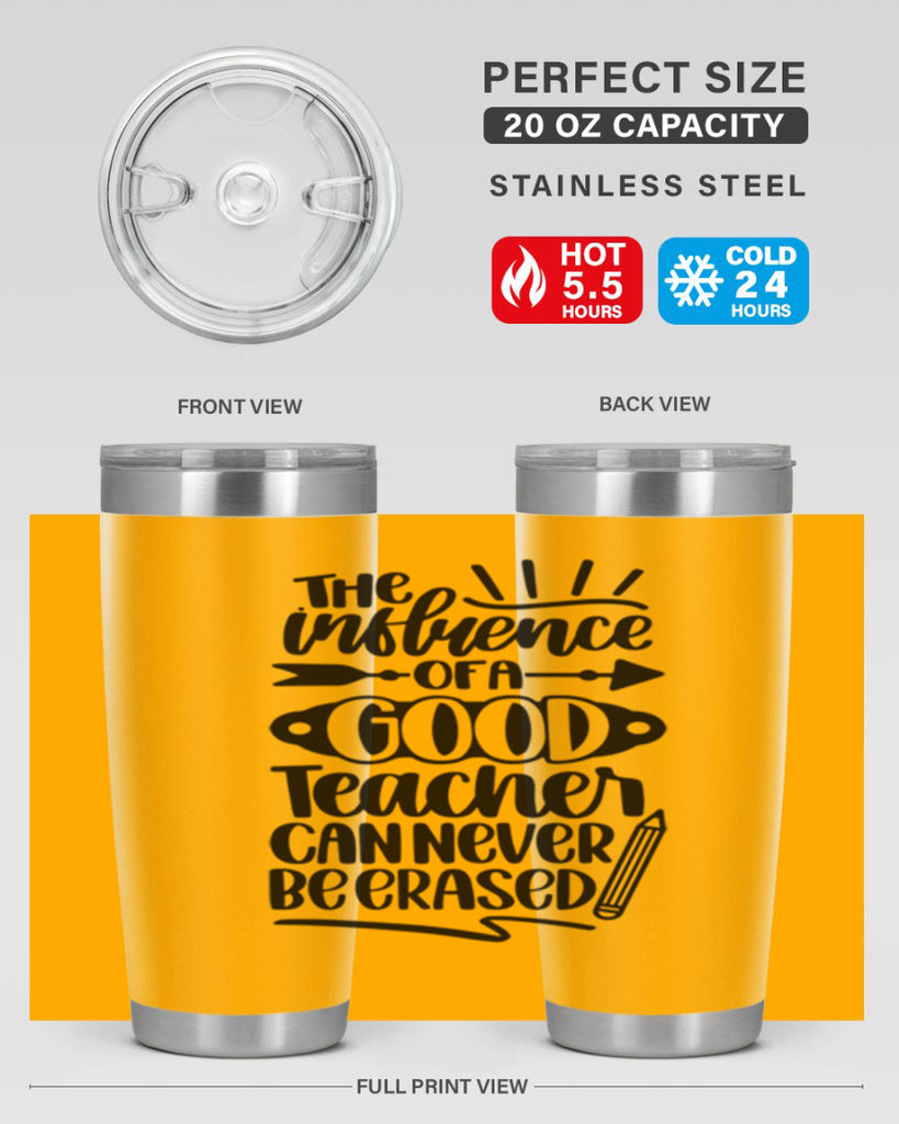 The Influence Of A Good Style 35#- teacher- tumbler