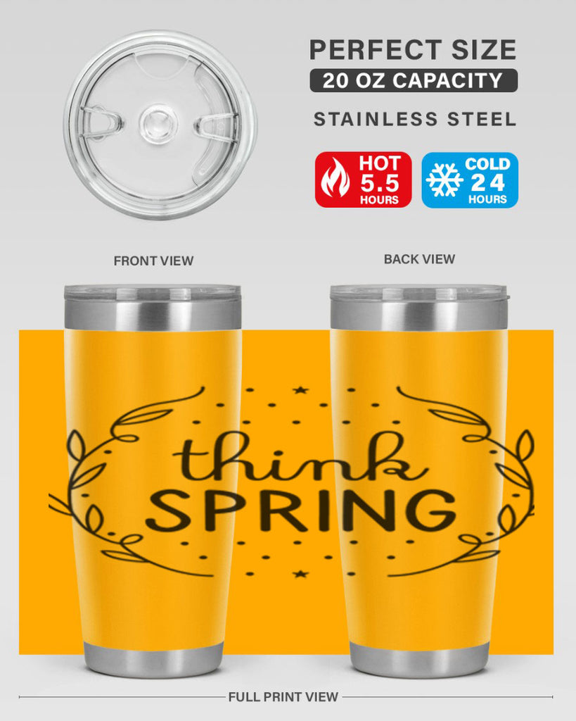 Think spring  558#- spring- Tumbler