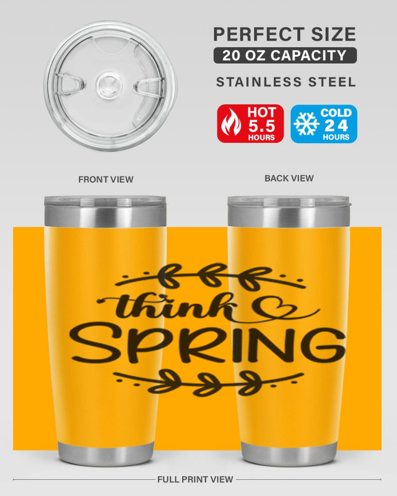 Think spring  559#- spring- Tumbler
