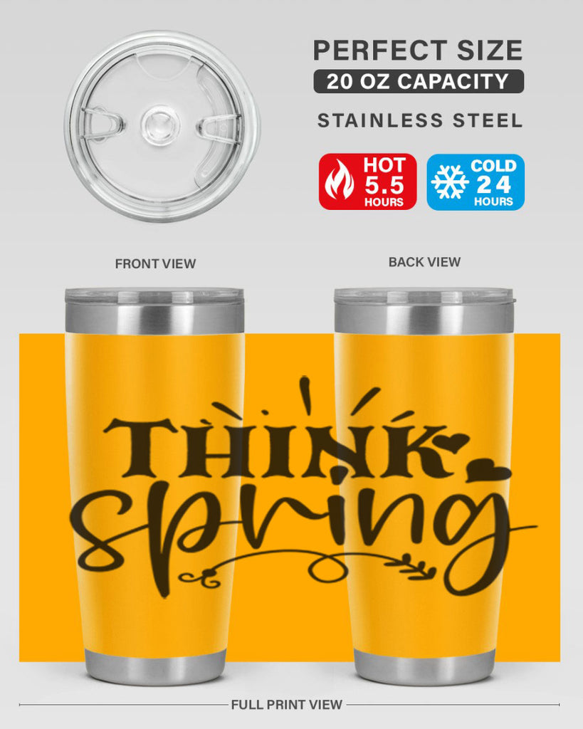 Think spring 11#- spring- Tumbler