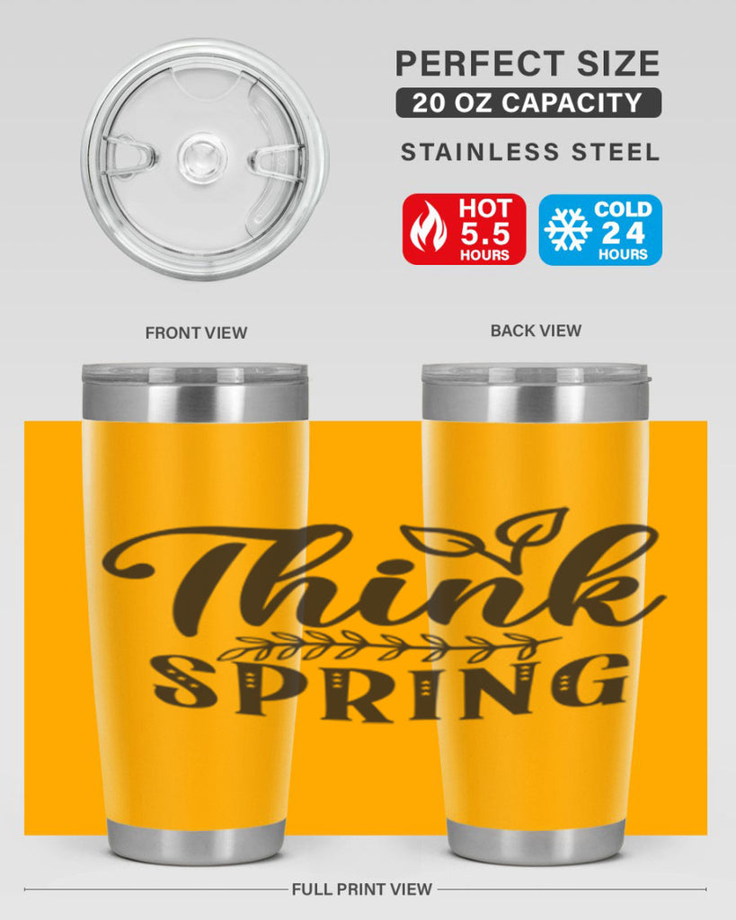 Think spring557#- spring- Tumbler