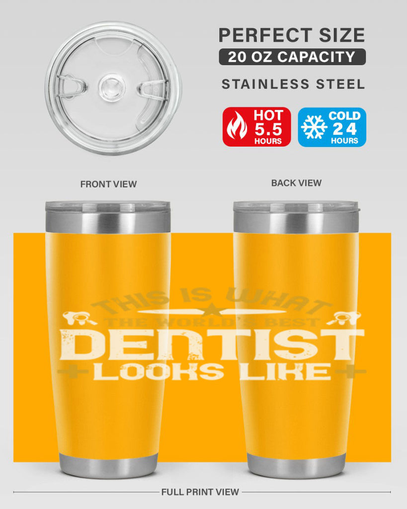 This is what Style 13#- dentist- tumbler