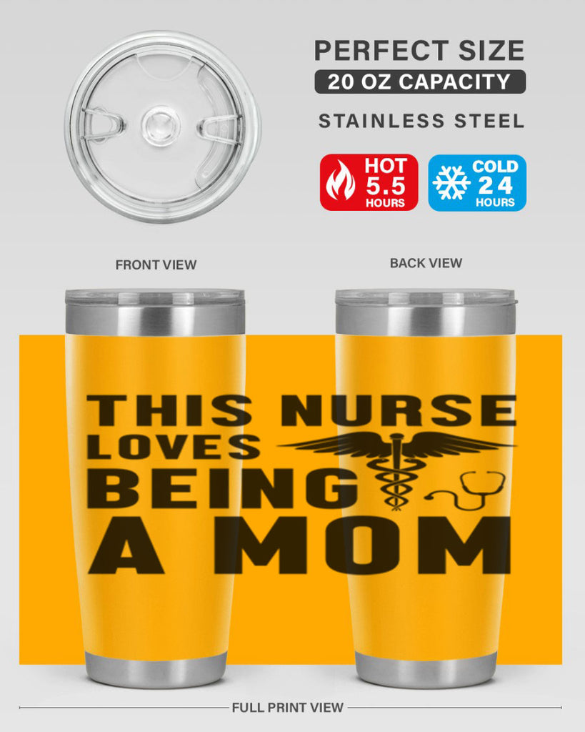 This nurse Style 364#- nurse- tumbler