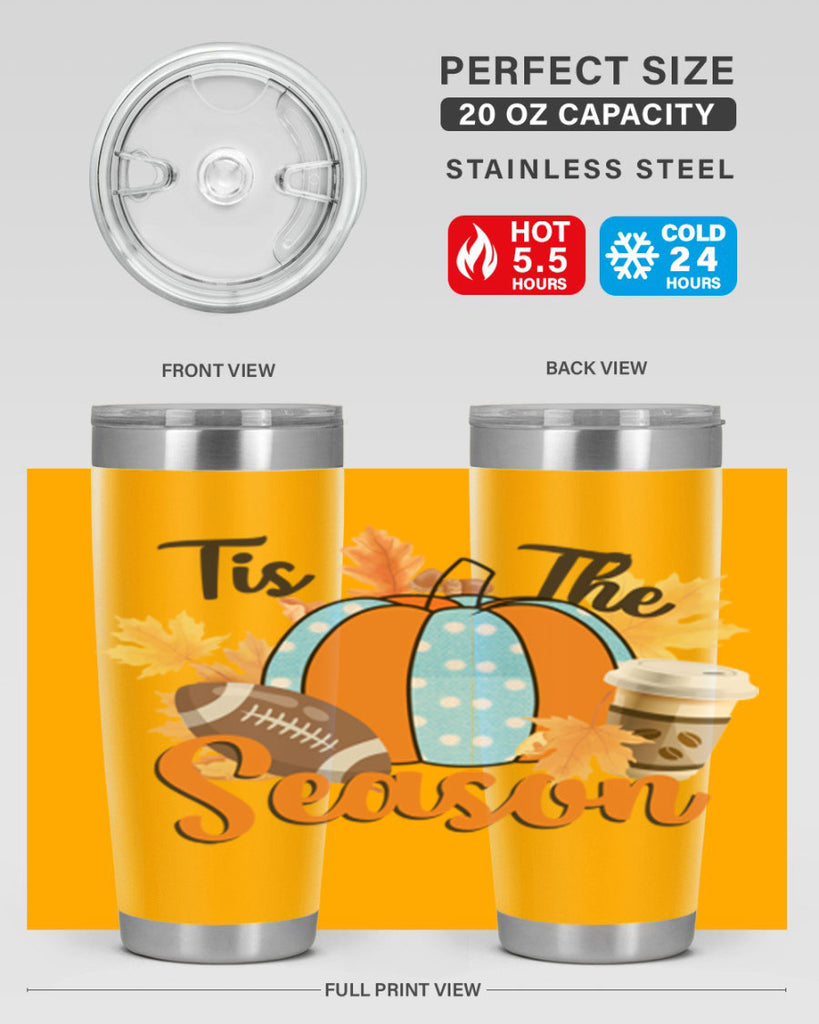 Tis the Season Fall 616#- fall- Tumbler