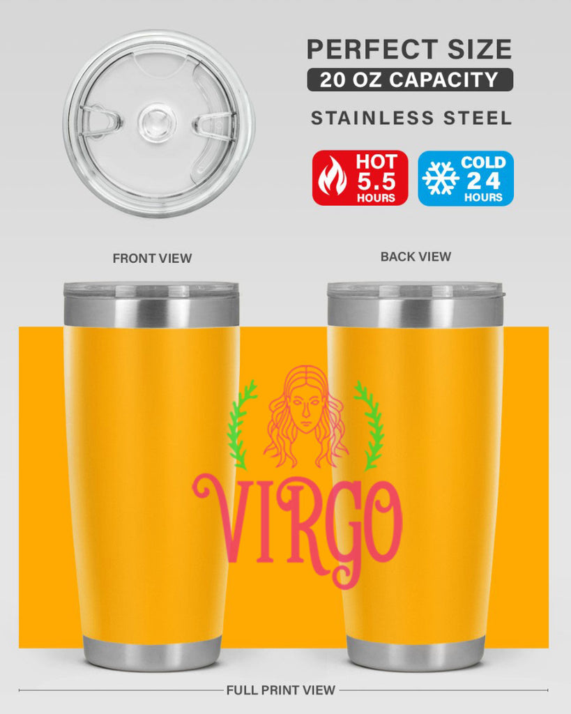 Virgo 534#- zodiac- Tumbler