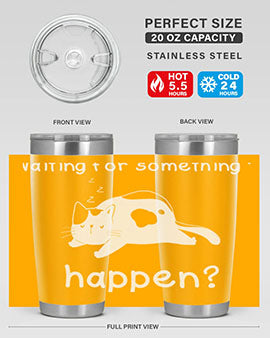 Waiting For Something Sleeping Cat 285#- anime- Tumbler