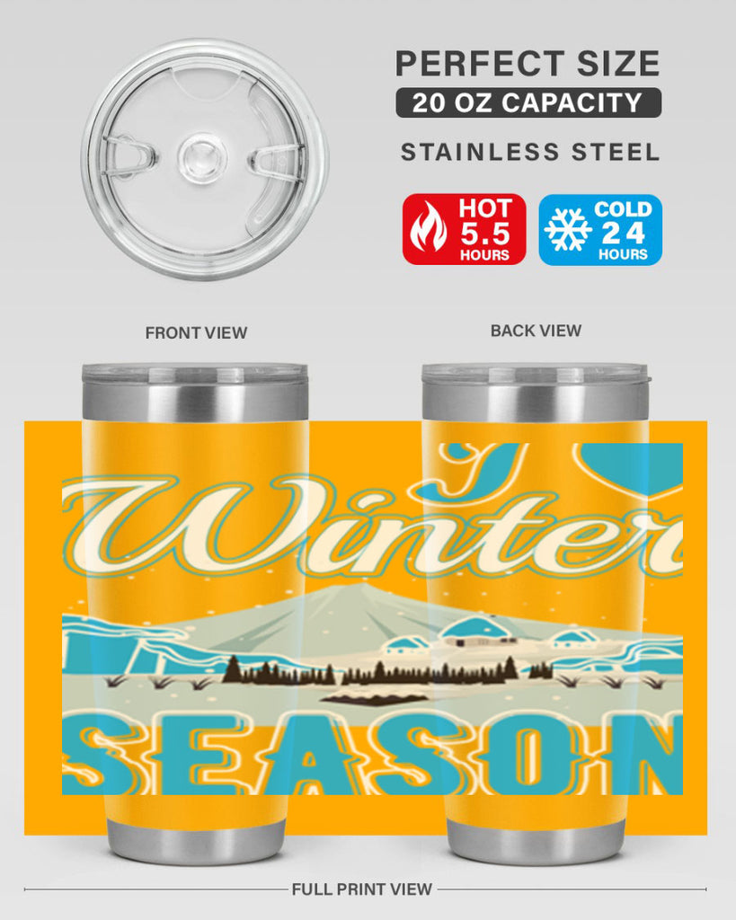 Winter 534#- winter- Tumbler