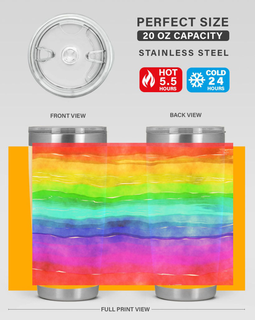 abstract rainbow 18#- lgbt- Tumbler