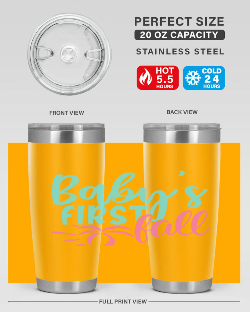 babys first fall Style 285#- baby- tumbler