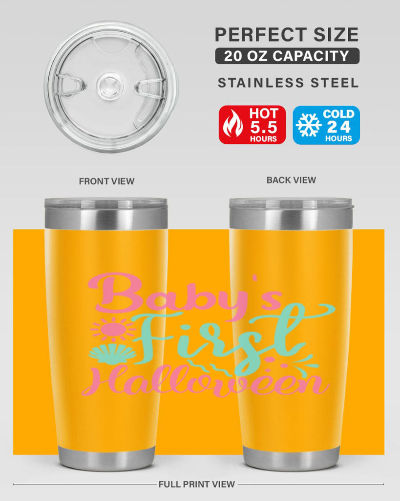 babys first halloween Style 283#- baby- tumbler