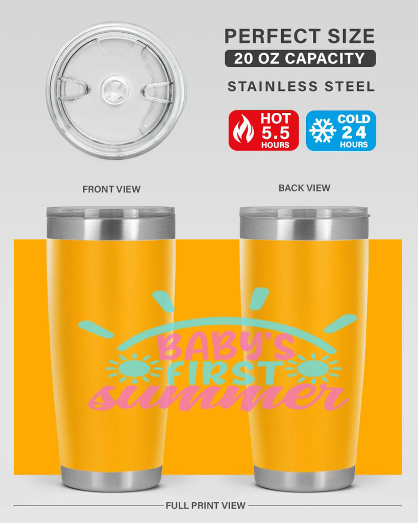 babys first summer Style 282#- baby- tumbler
