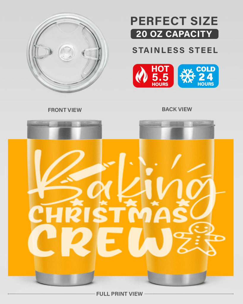 baking christmas crew 56#- kitchen- Tumbler