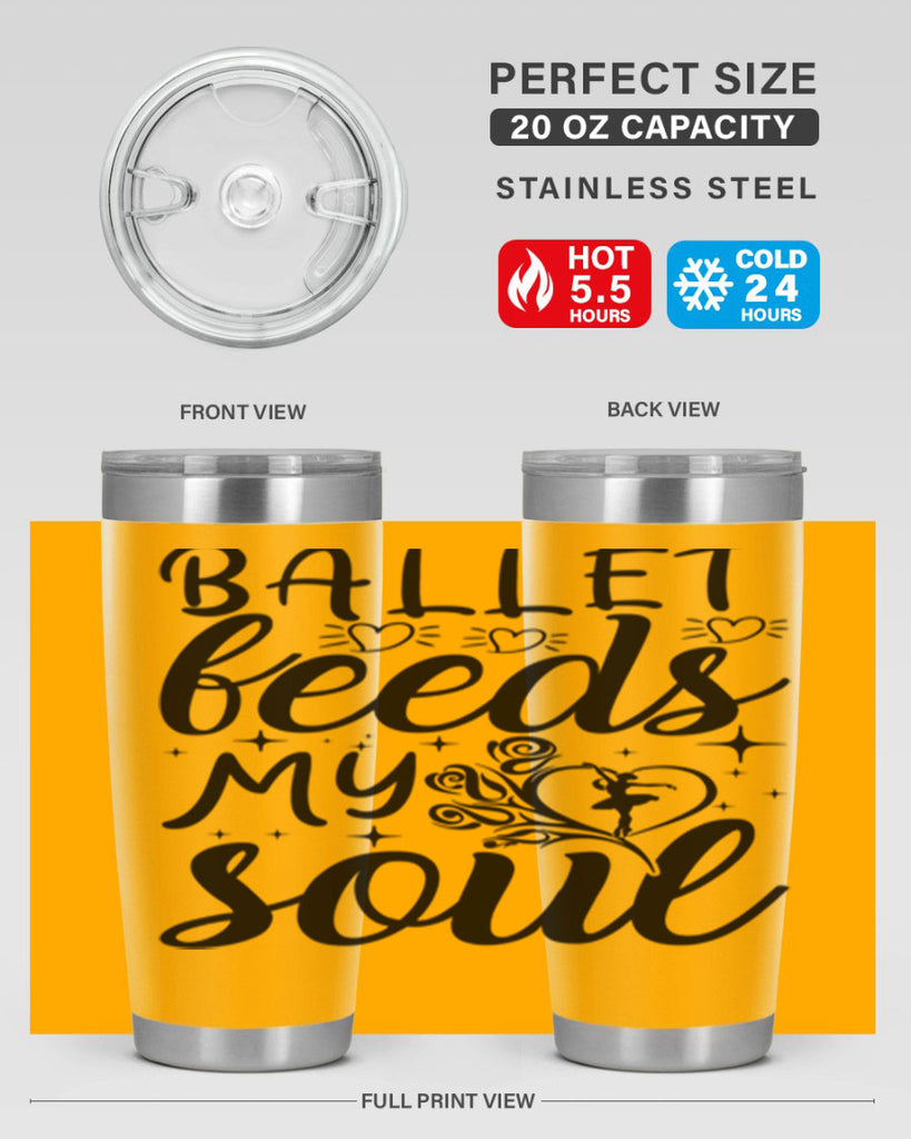 ballet feeds my soul15#- ballet- Tumbler