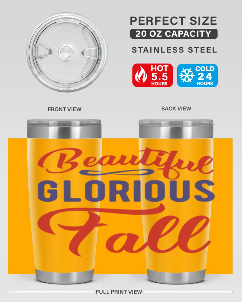 beautiful glorious fall 44#- fall- Tumbler