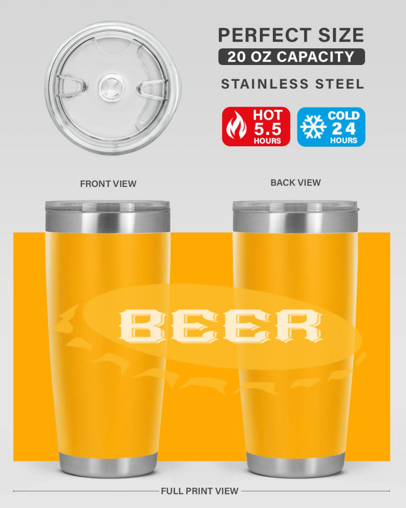 beer 101#- beer- Tumbler