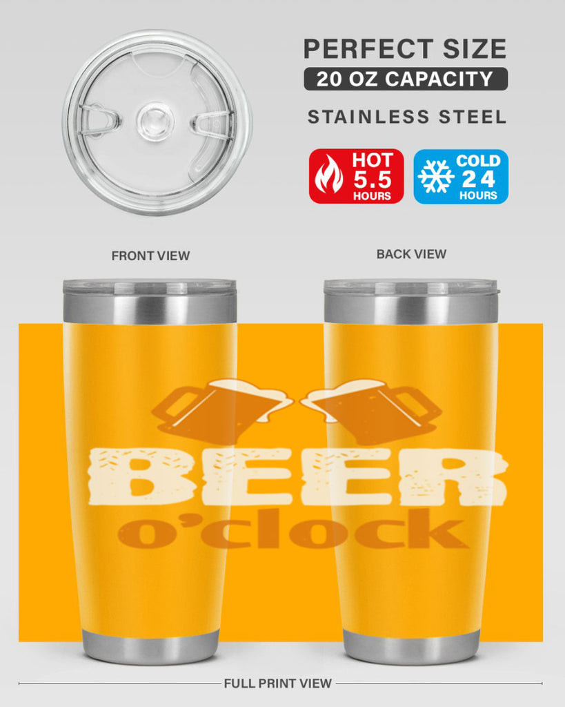 beer oclock 104#- beer- Tumbler