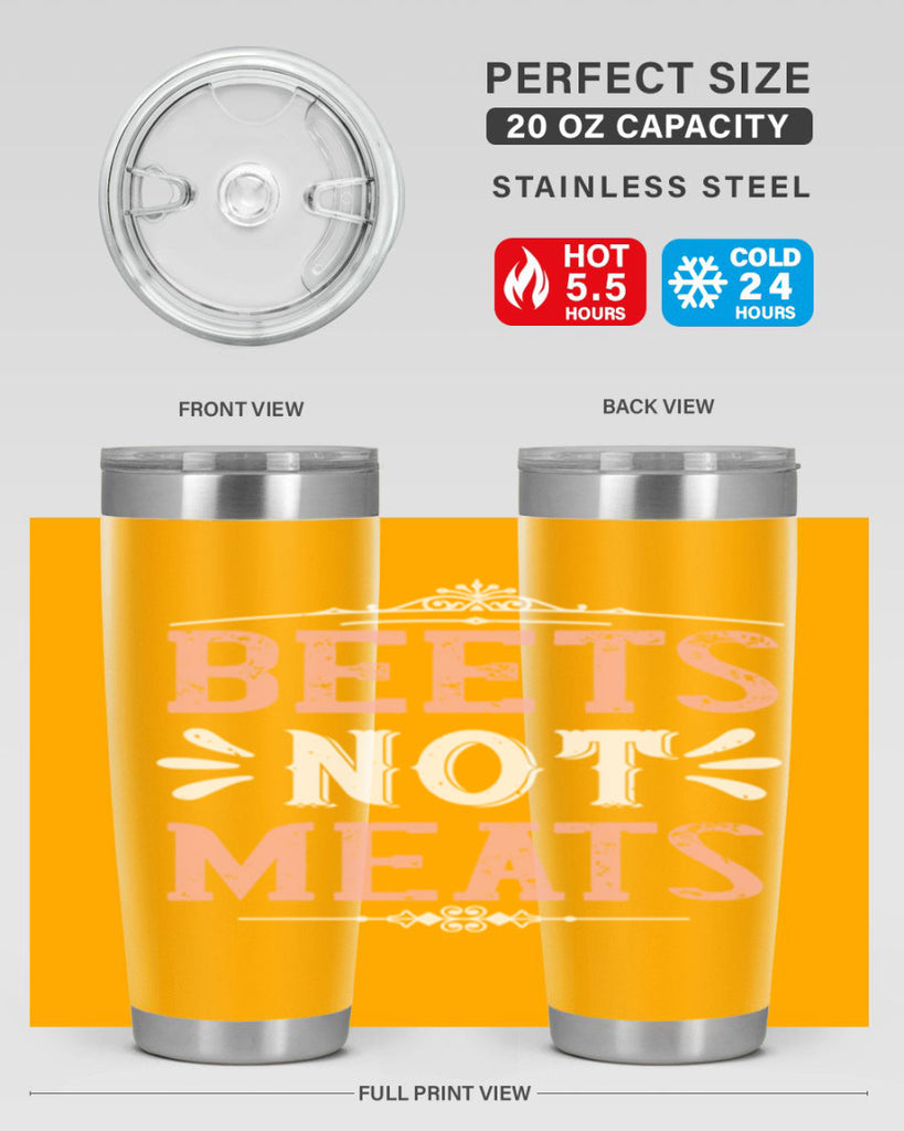 beets not meats 148#- vegan- Tumbler