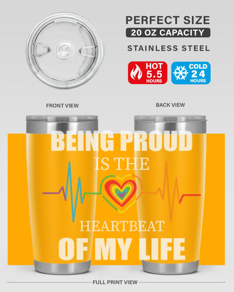 being proud is the heartbeat lgbt 158#- lgbt- Tumbler