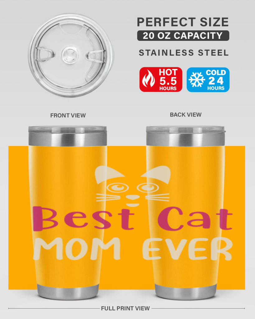 best cat 209#- mom- Tumbler