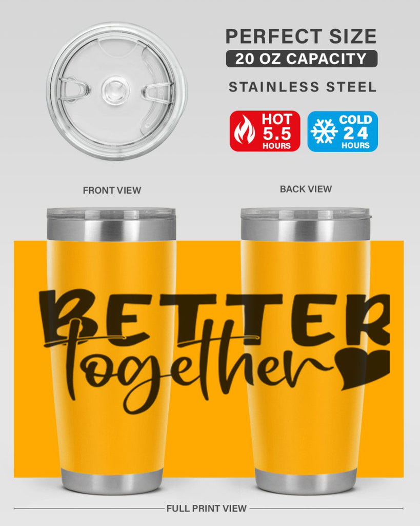 better together 2#- kitchen- Tumbler