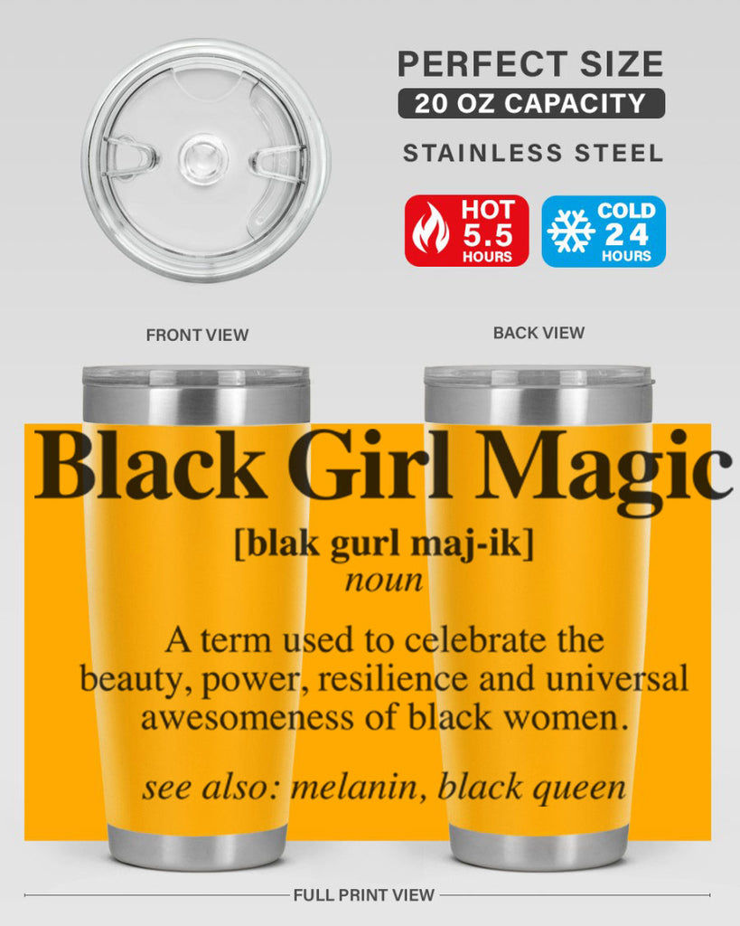 black girl magic definition 204#- black words phrases- Cotton Tank