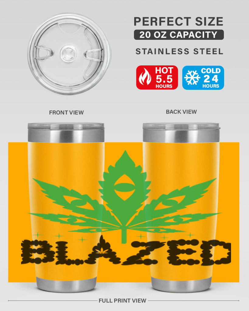 blazed 16#- marijuana- Tumbler