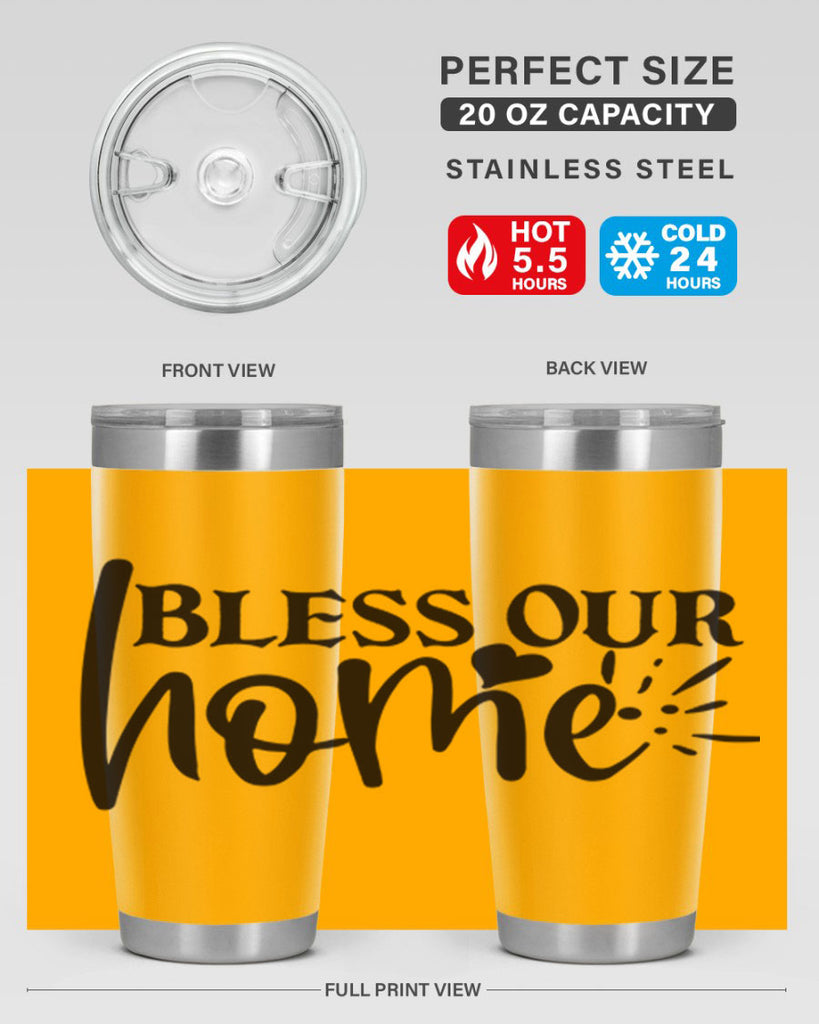 bless our home 86#- home- Tumbler