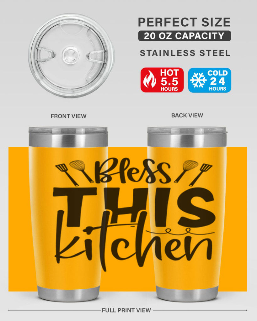 bless this kitchen 122#- kitchen- Tumbler