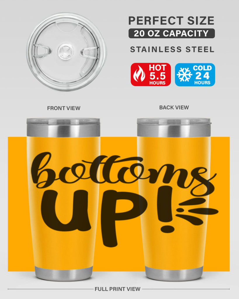 bottoms tup 207#- wine- Tumbler