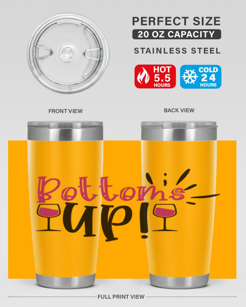 bottoms tup 208#- wine- Tumbler