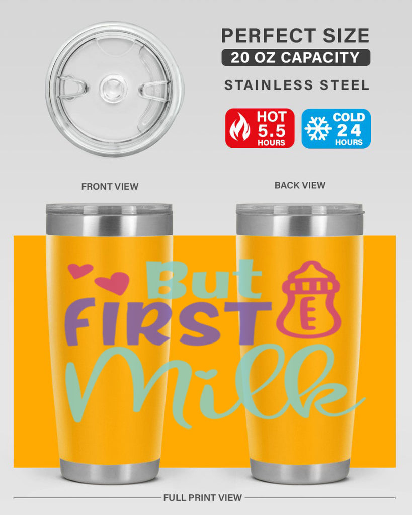 but first milk Style 274#- baby- tumbler