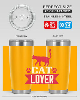 cat lover Style 32#- cat- Tumbler