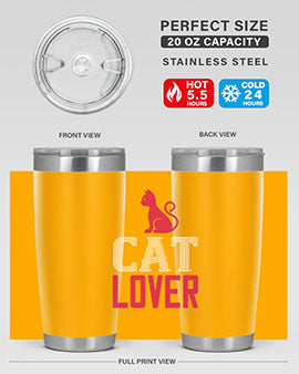 cat lover Style 33#- cat- Tumbler